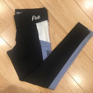 PINK ULTIMATE leggings Sz med